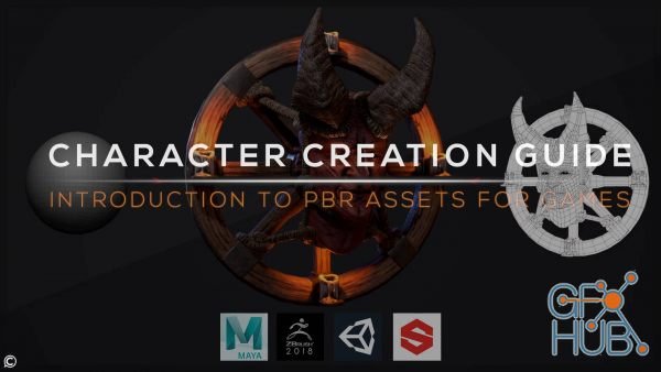 Udemy – Character Creation Guide Intro to PBR Assets for Games by Class Creatives