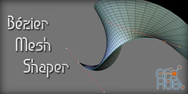 Blender Market – Bezier Mesh Shaper