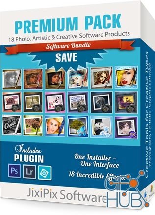 JixiPix Premium Pack 1.2.3