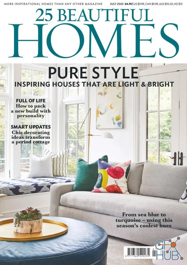 25 Beautiful Homes – July 2020 (PDF)