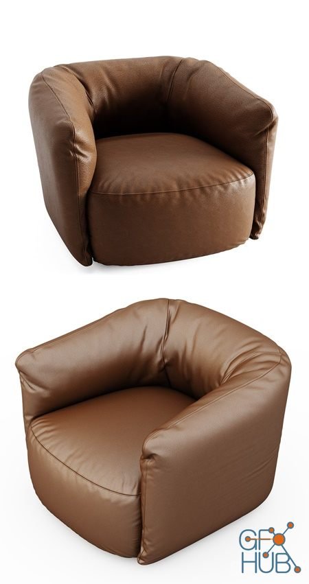 Leather Armchair
