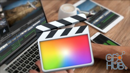 Udemy – Final Cut Pro X – Beginner To Advanced ( FCP MASTERY 2020 )