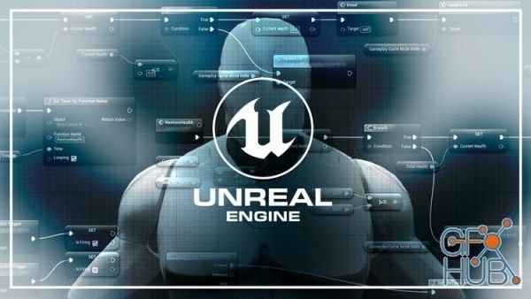 Udemy – Unreal Engine 4 Class: Blueprints (RUS)