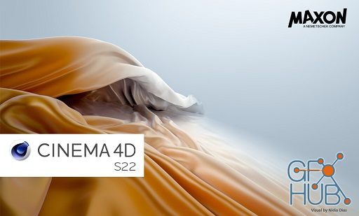 Maxon CINEMA 4D Studio S22.114 Win x64