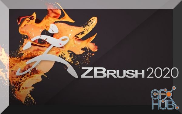 Pixologic ZBrush 2020.1.4 Win x64