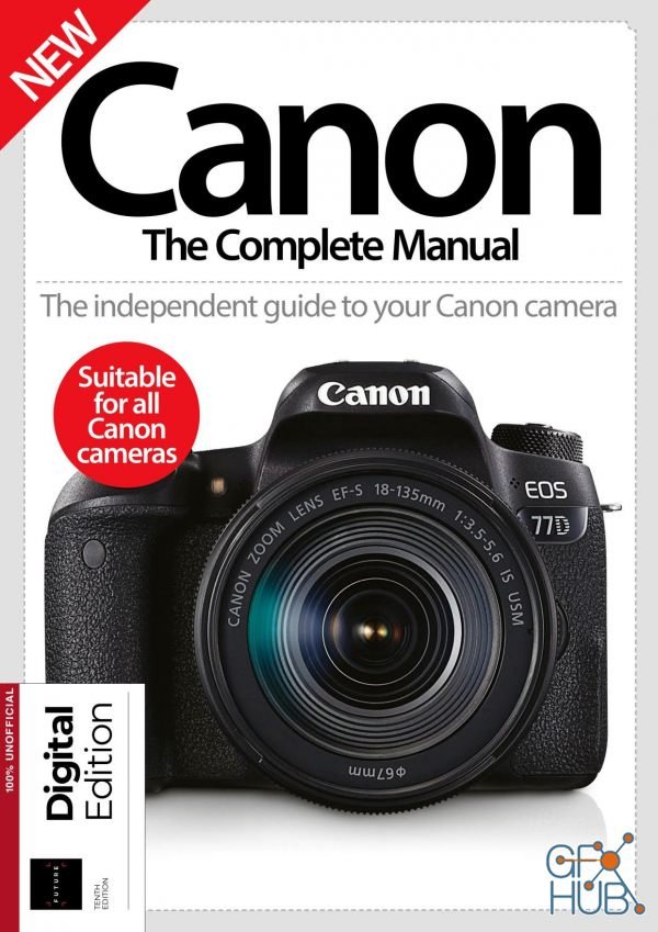 Canon – The Compete Manual – 10th Edition, 2020 (PDF)