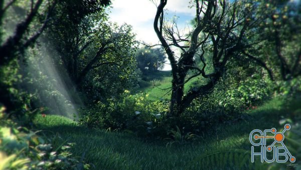 The Gnomon Workshop – Grass and Plant Instancing in Maya/Mental Ray Forests Techniques, part Two with Alex Alvarez
