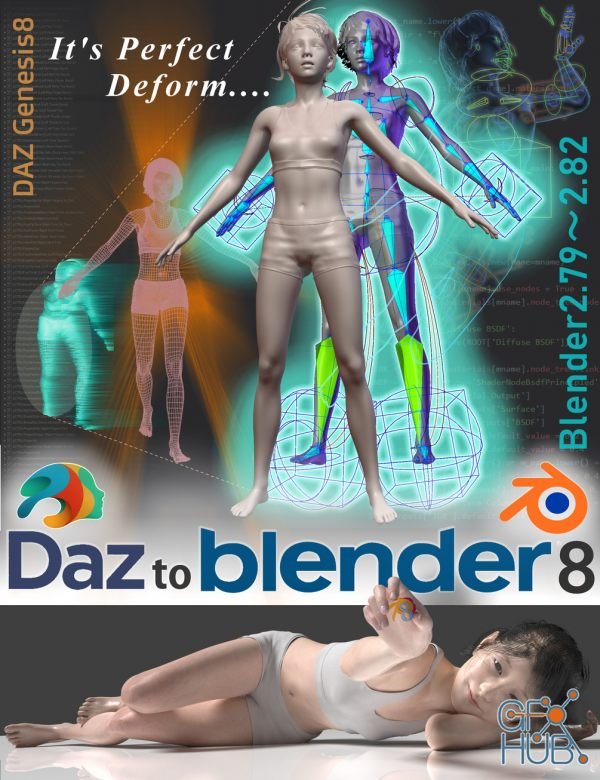 Gumroad – Daz To Blender v1.9.3