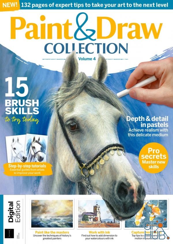 Paint & Draw Collection Volume 4 (First Edition) 2020 (PDF)