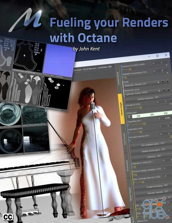 Daz 3D – Fueling Your Renders with Octane – Photorealistic Renders