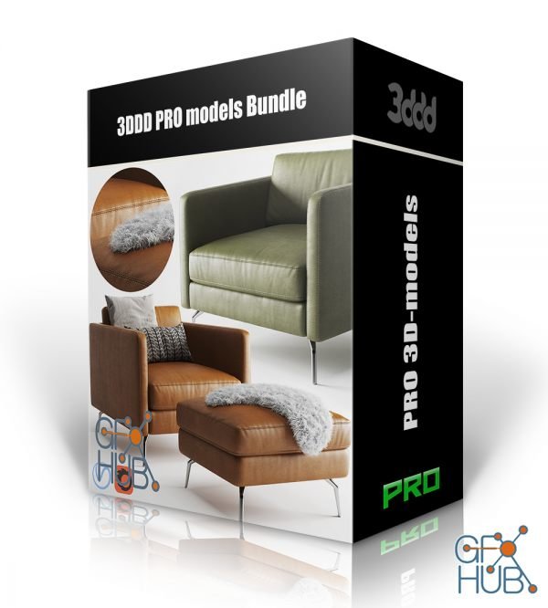 3DDD/3DSky PRO models – June 1 2020