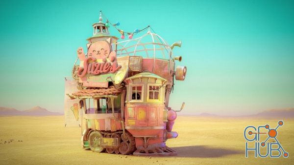 Blender Cloud – Fantasy Vehicle Creation