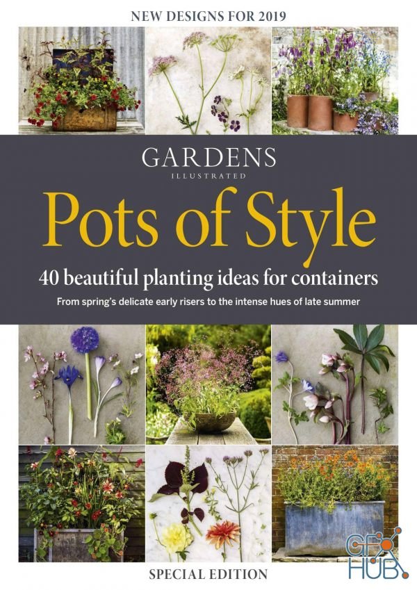 Gardens Illustrated Specials - Post Of Style, 2020