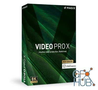 MAGIX Video Pro X12 v18.0.1.77 Multilingual