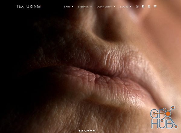 Texturing.xyz – Male 40s Multichannel Face #70