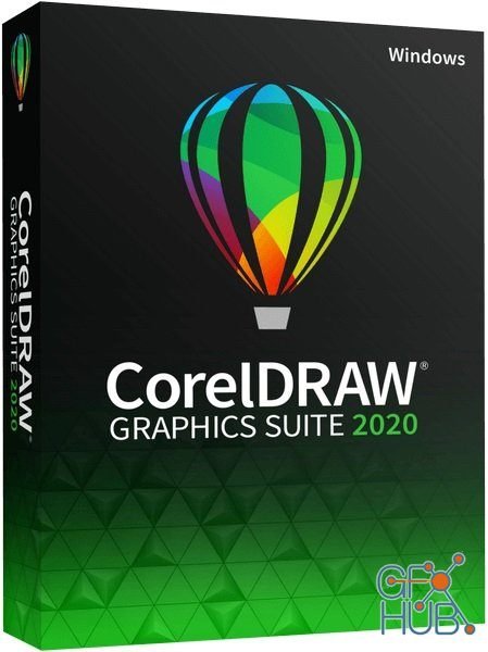 CorelDRAW Graphics Suite 2020 v22.1.0.517 Multilingual Win x64