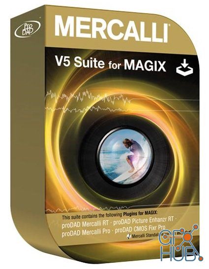 proDAD Mercalli Suite v5.0.509.1 for MAGIX Win x64