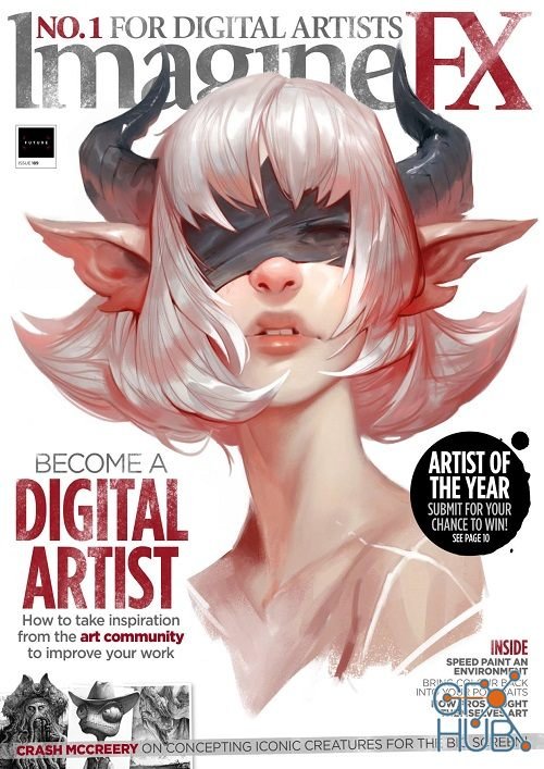 ImagineFX - Issue 189, August 2020