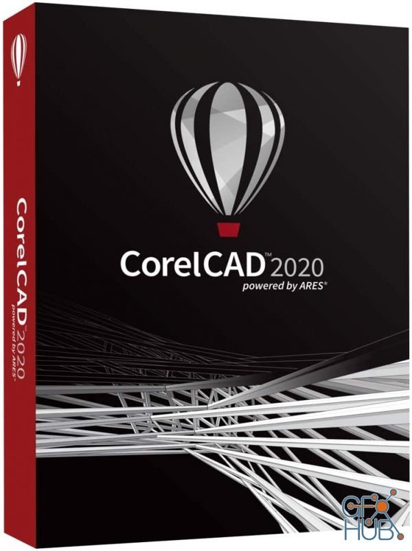 CorelCAD 2020.5 Build 20.1.1.2024 Multilingual