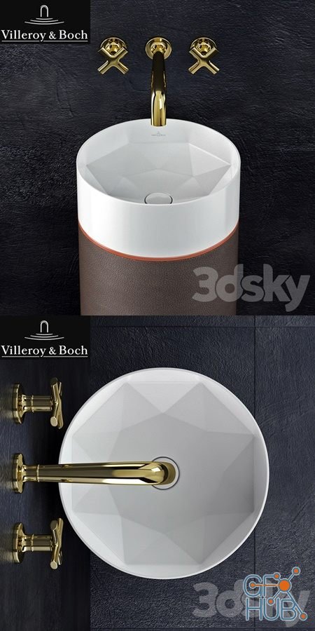 Villeroy & Bosh OCTAGON