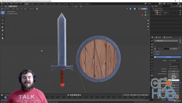 Udemy – Creating a Sword and Shield in Blender