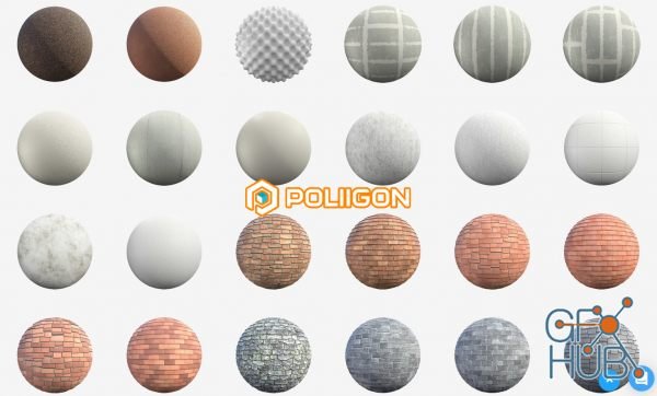 Poliigon – 1028 Textures (Update 2020)