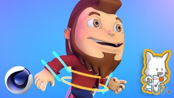 Udemy – 3D character rigging for animation in Cinema 4D Masterclass