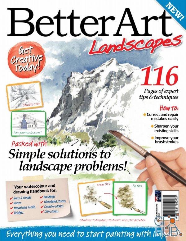 Better Art Magazine Issue Landscapes, 2015 (PDF)