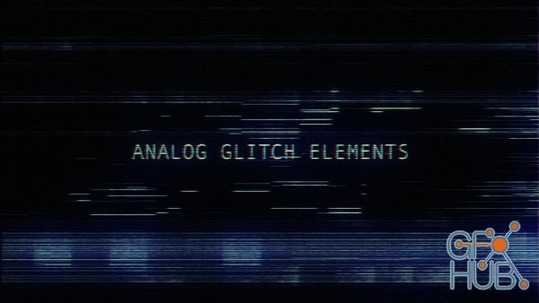 Motion Science – Analog Glitch Elements (4K)