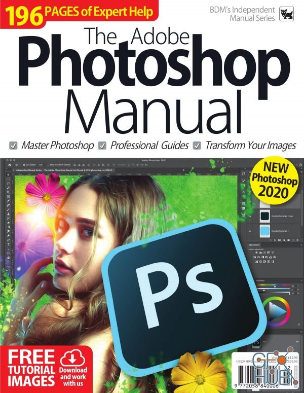 The Adobe Photoshop Manual – Vol 22 , 2020