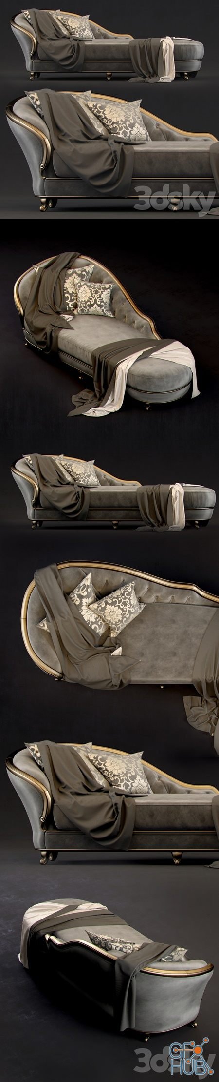 Couch GoldComfort