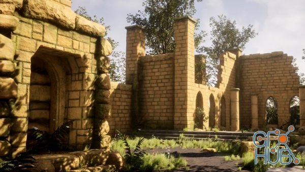 Udemy – Ancient Ruins 3D Game Environment in Blender by Victory3D