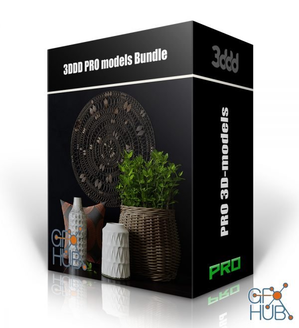 3DDD/3DSky PRO models – June 2 2020