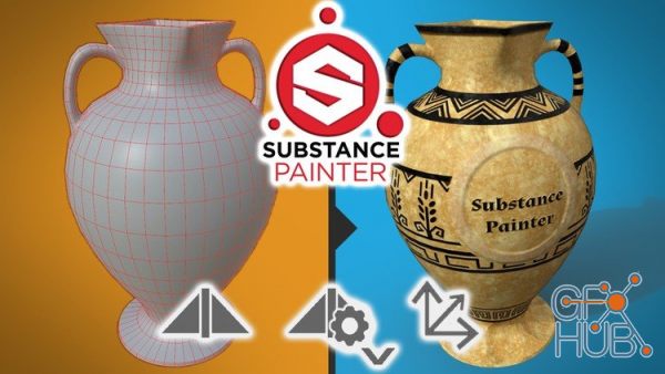 Udemy – Substance Painter – symmetry texturing techniques