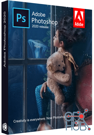 Adobe Photoshop 2020 21.2.0.225 (x64) Multilingual