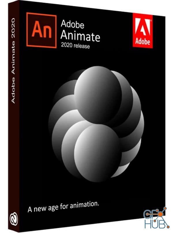 Adobe Animate 2020 v20.5.0.29329 (x64) Multilingua