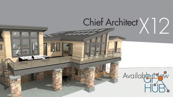 Chief Architect Premier and Interiors X12 v22.3.0.55 Win x64