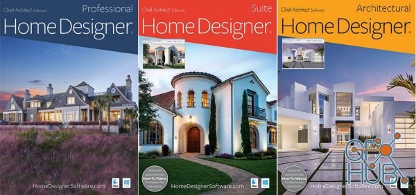 Home Designer Professional / Architectural / Suite 2021 v22.3.0.55 Win x64