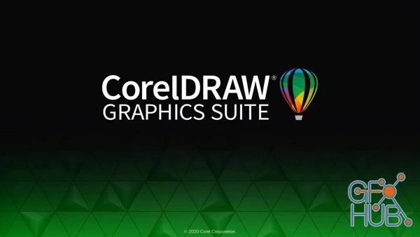 CorelDRAW Graphics Suite 2020 v22.1.0.517 Win/Mac x64