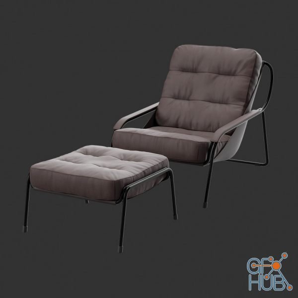 Armchair Maggiolina