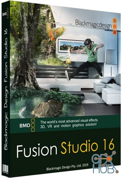 Blackmagic Design Fusion Studio 16.2.3 Build 7