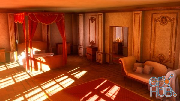 Victorian Era 3D Game Environment by Victory3D