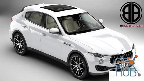 Car Maserati Levante 2017