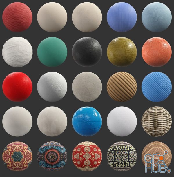 Poliigon – 165 Fabric Textures 6K
