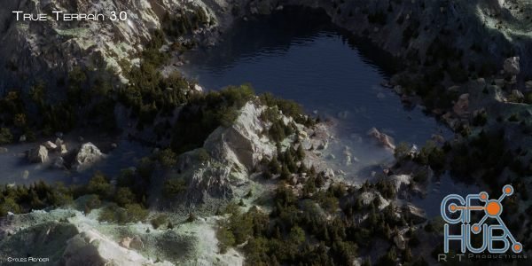 Blender Market – True Terrain v3.0