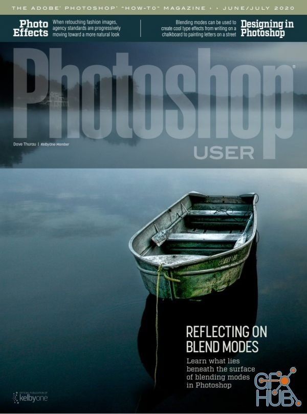 Photoshop User – June-July 2020 (True PDF)