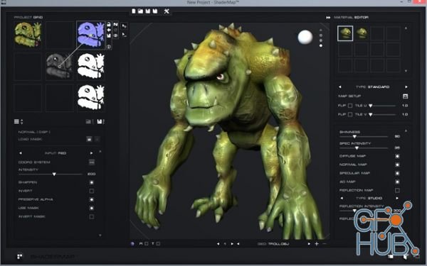 ShaderMap Pro v4.3.3 Win