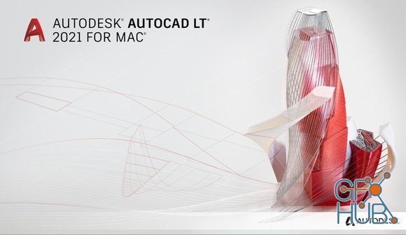 Autodesk AutoCAD LT 2021.0.1 (Hotfix) Mac x64