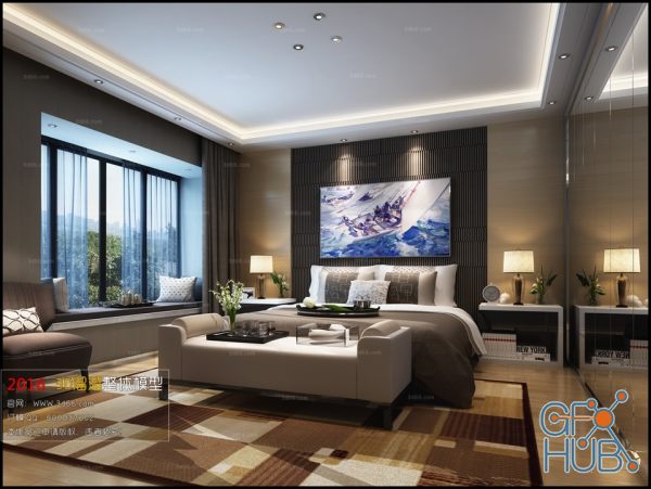 Bedroom Space A003