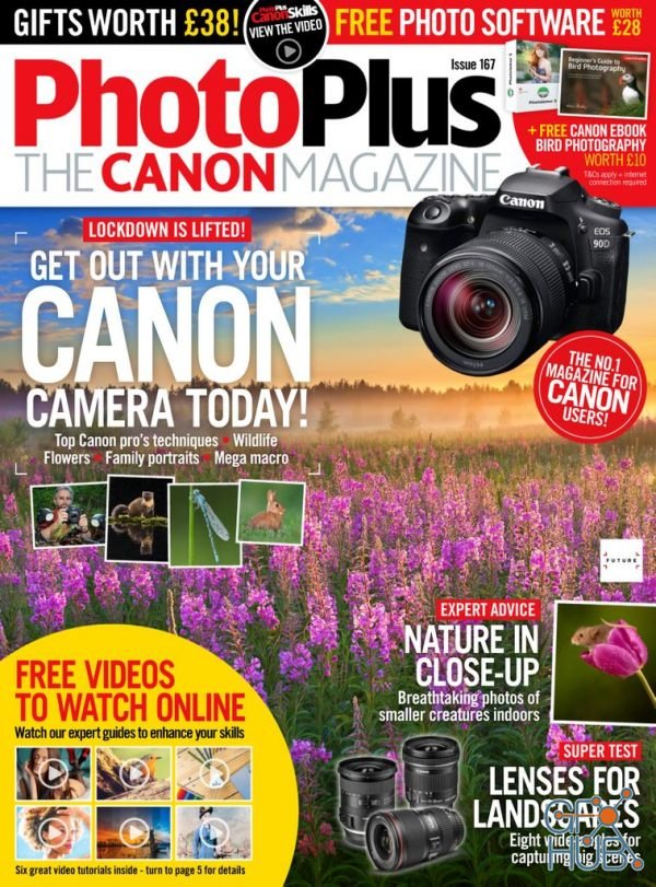PhotoPlus – The Canon Magazine – Issue 167, 2020